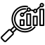 Icône analyse